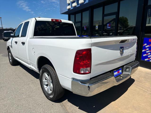2018 Ram 1500 Tradesman Quad Cab 4x4 6'4" Box