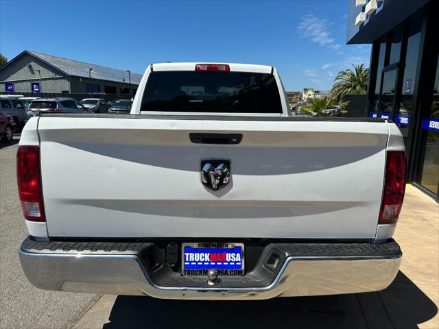 2018 Ram 1500 Tradesman Quad Cab 4x4 6'4" Box