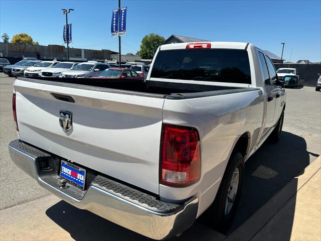 2018 Ram 1500 Tradesman Quad Cab 4x4 6'4" Box