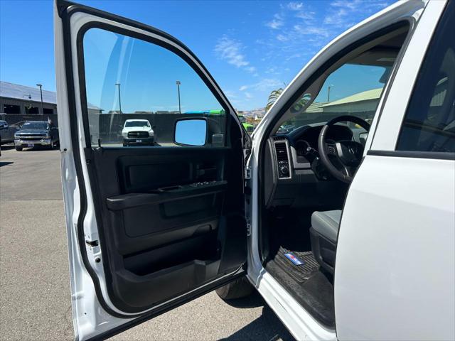 2018 Ram 1500 Tradesman Quad Cab 4x4 6'4" Box