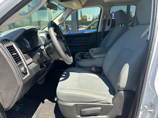 2018 Ram 1500 Tradesman Quad Cab 4x4 6'4" Box