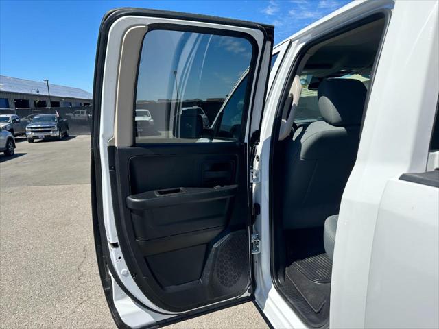 2018 Ram 1500 Tradesman Quad Cab 4x4 6'4" Box