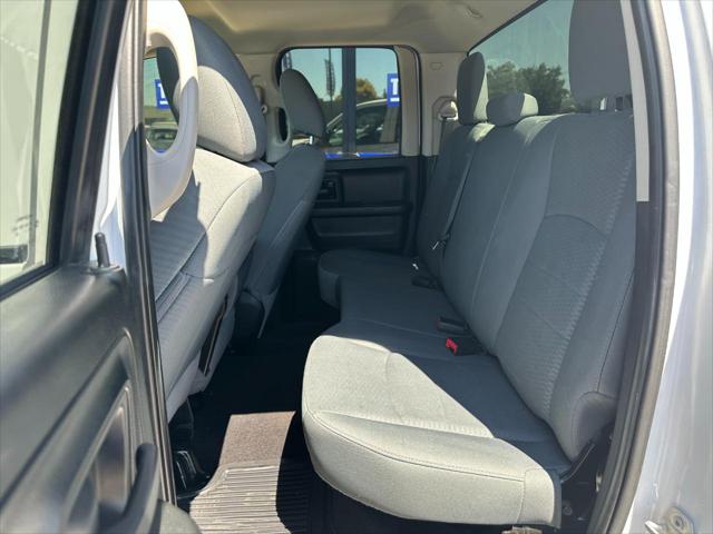 2018 Ram 1500 Tradesman Quad Cab 4x4 6'4" Box