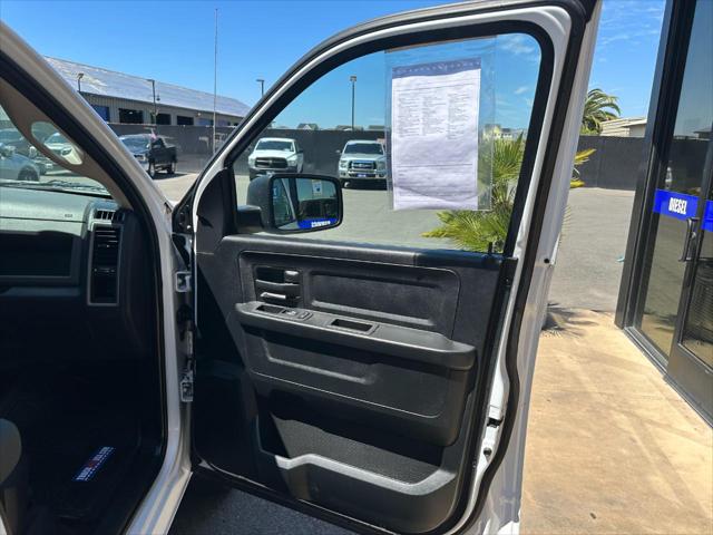 2018 Ram 1500 Tradesman Quad Cab 4x4 6'4" Box