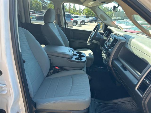2018 Ram 1500 Tradesman Quad Cab 4x4 6'4" Box