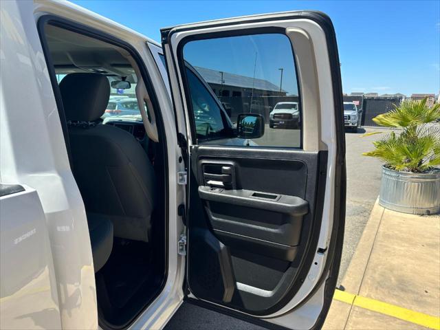 2018 Ram 1500 Tradesman Quad Cab 4x4 6'4" Box