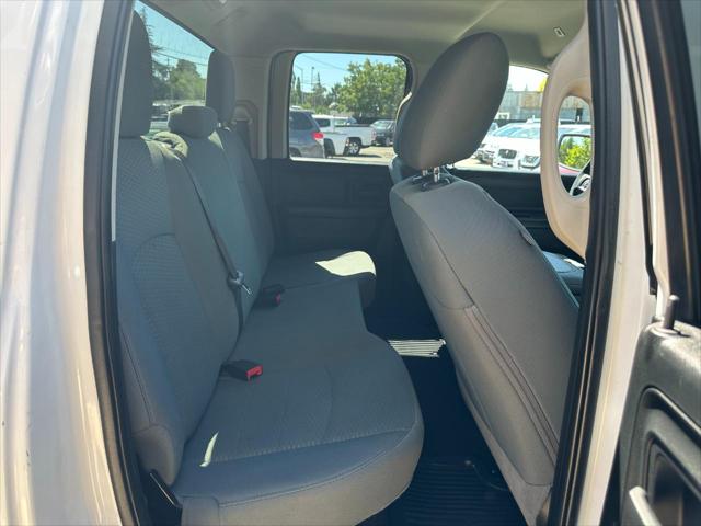 2018 Ram 1500 Tradesman Quad Cab 4x4 6'4" Box