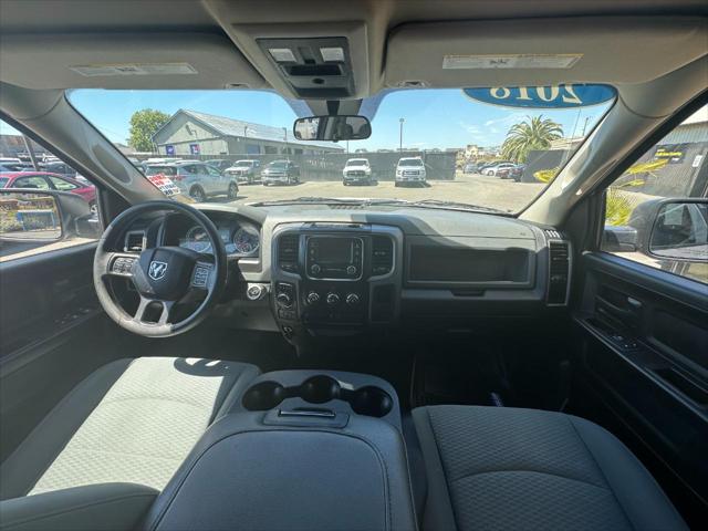 2018 Ram 1500 Tradesman Quad Cab 4x4 6'4" Box