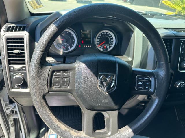 2018 Ram 1500 Tradesman Quad Cab 4x4 6'4" Box