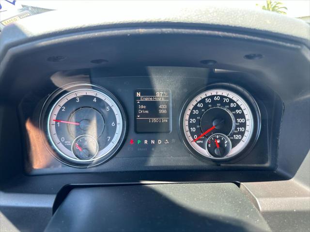 2018 Ram 1500 Tradesman Quad Cab 4x4 6'4" Box