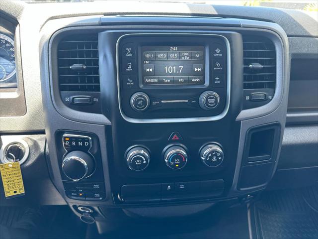 2018 Ram 1500 Tradesman Quad Cab 4x4 6'4" Box