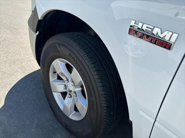 2018 Ram 1500 Tradesman Quad Cab 4x4 6'4" Box