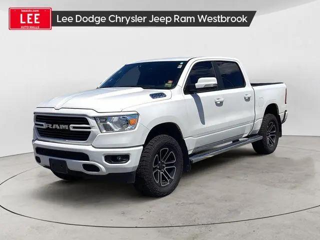 2021 Ram 1500 Big Horn Crew Cab 4x4 5'7" Box for sale in Westbrook, ME