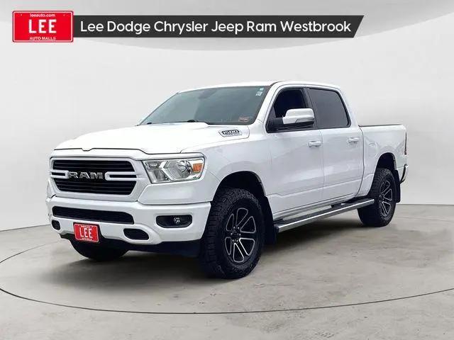2021 Ram 1500 Big Horn Crew Cab 4x4 5'7" Box for sale in Westbrook, ME