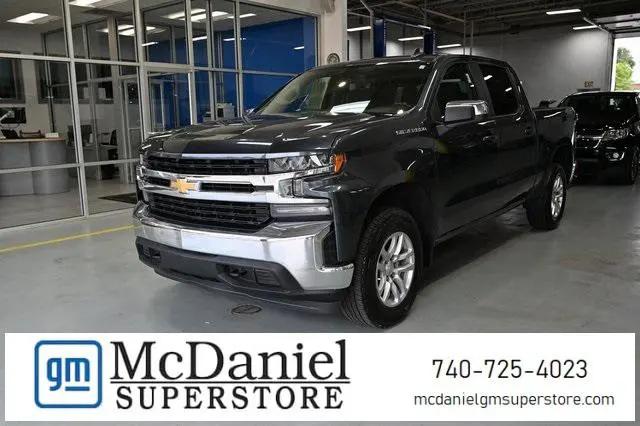2021 Chevrolet Silverado 1500 4WD Crew Cab Short Bed LT with 2FL for sale in Marion, OH