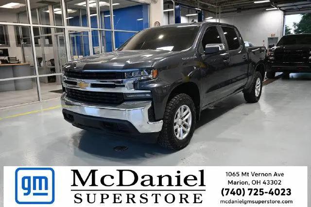 2021 Chevrolet Silverado 1500 4WD Crew Cab Short Bed LT with 2FL for sale in Marion, OH
