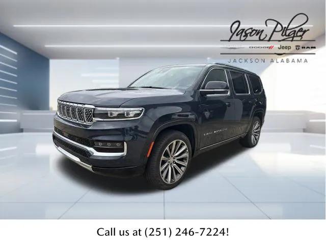 2023 Wagoneer Grand Wagoneer Grand Wagoneer Series II 4X4