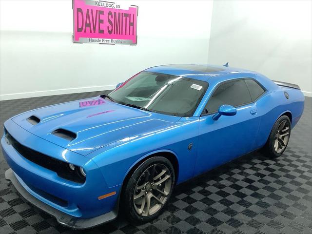 2023 Dodge Challenger CHALLENGER SRT HELLCAT JAILBREAK