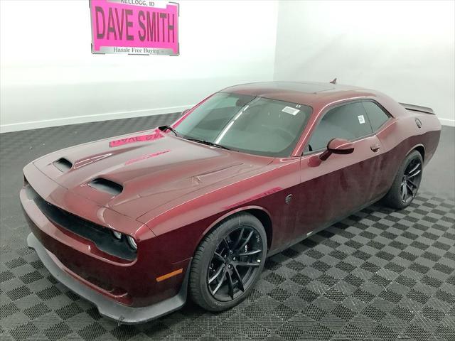 2023 Dodge Challenger CHALLENGER SRT HELLCAT JAILBREAK