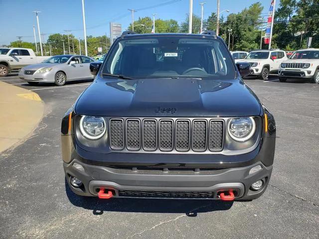 2023 Jeep Renegade RENEGADE TRAILHAWK 4X4
