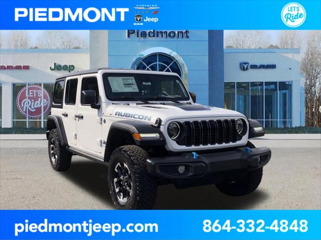 2024 Jeep Wrangler 4xe WRANGLER 4-DOOR RUBICON 4XE