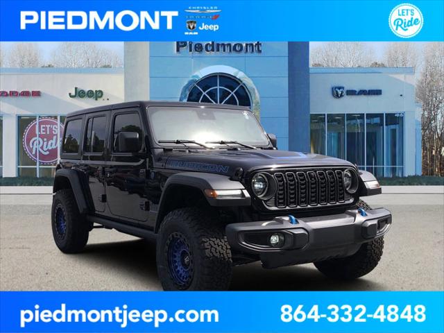 2024 Jeep Wrangler 4xe WRANGLER 4-DOOR RUBICON 4XE