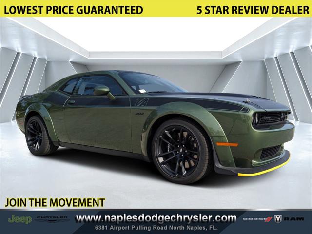 2023 Dodge Challenger CHALLENGER R/T SCAT PACK WIDEBODY