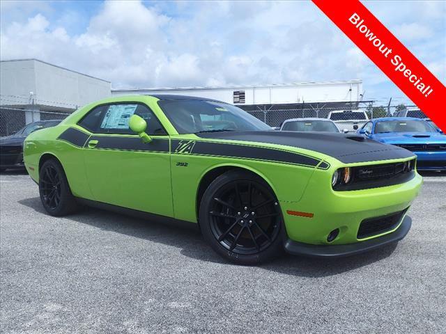 2023 Dodge Challenger CHALLENGER R/T SCAT PACK