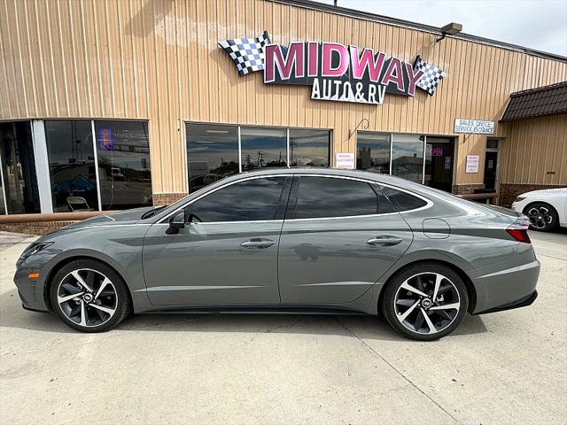 2022 Hyundai Sonata SEL Plus for sale in Cody, WY
