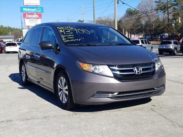 2016 Honda Odyssey EX-L