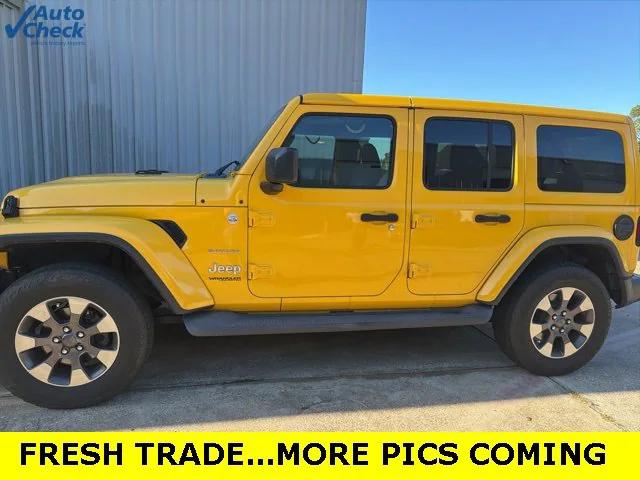 2019 Jeep Wrangler Unlimited Sahara 4x4 2019 Jeep Wrangler Unlimited Sahara 4x4