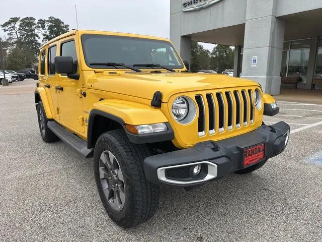 2019 Jeep Wrangler Unlimited Sahara 4x4