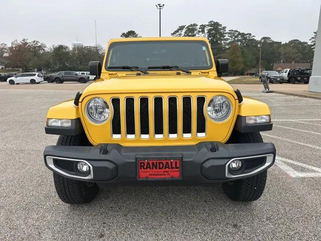 2019 Jeep Wrangler Unlimited Sahara 4x4