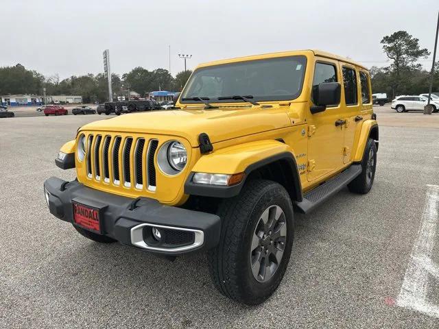2019 Jeep Wrangler Unlimited Sahara 4x4