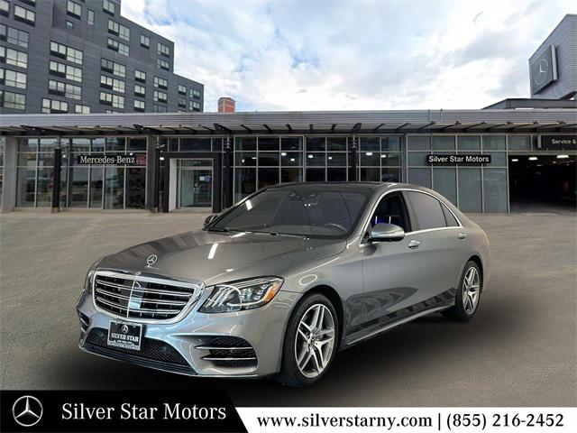 2020 Mercedes-Benz S 560 4MATIC