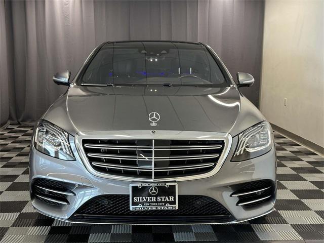 2020 Mercedes-Benz S 560 4MATIC