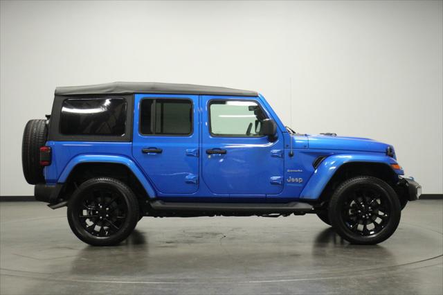 2022 Jeep Wrangler 4xe Unlimited Sahara 4x4