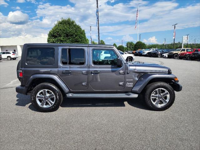 2021 Jeep Wrangler Unlimited Sahara 4x4