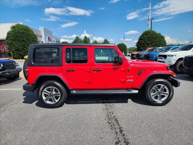 2020 Jeep Wrangler Unlimited Sahara 4X4