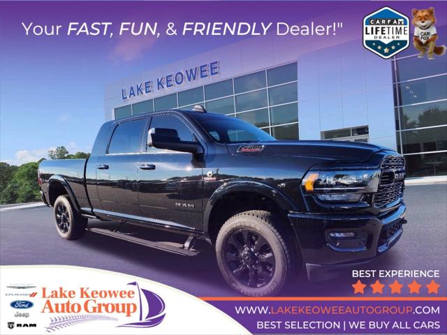 2022 RAM 2500 Limited Mega Cab 4x4 64 Box