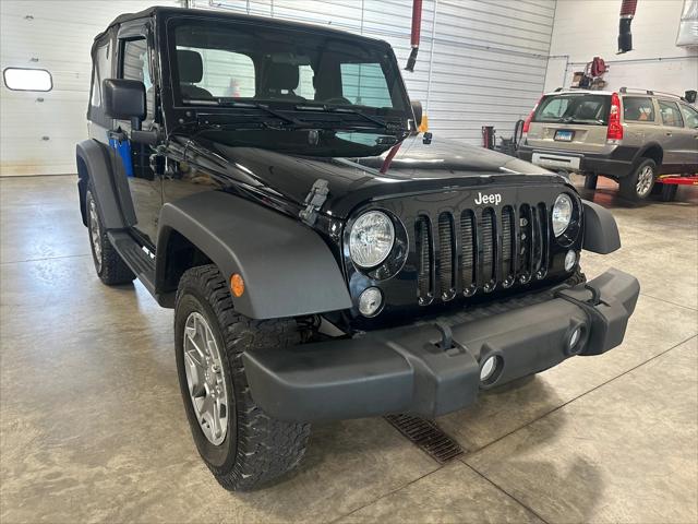 2018 Jeep Wrangler JK Sport 4x4