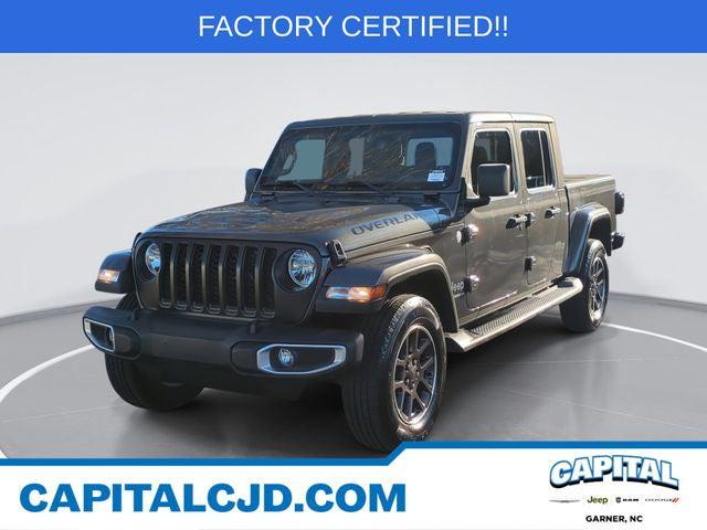 2021 Jeep Gladiator Overland 4X4 2021 Jeep Gladiator Overland 4X4