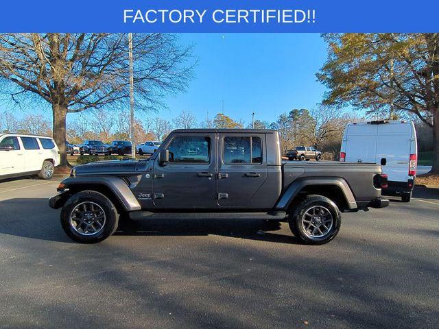2021 Jeep Gladiator Overland 4X4 2021 Jeep Gladiator Overland 4X4