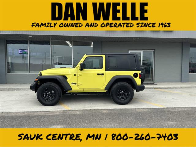 2022 Jeep Wrangler Sport 4x4 for sale in Sauk Centre, MN