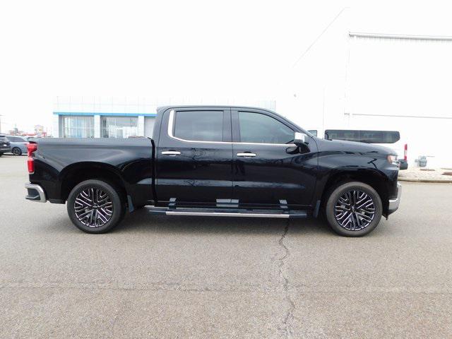 2021 Chevrolet Silverado 1500 4WD Crew Cab Short Bed LTZ 2021 Chevrolet Silverado 1500 4WD Crew Cab Short Bed LTZ