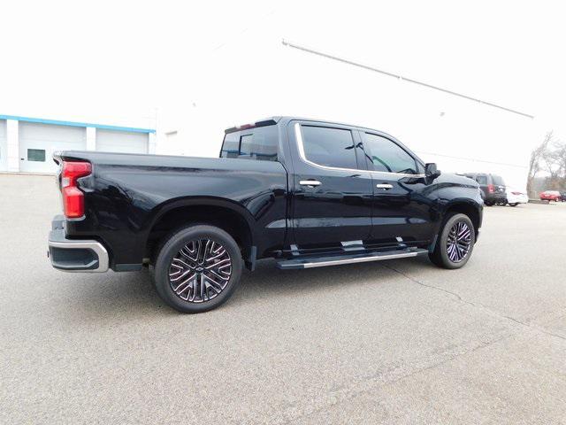 2021 Chevrolet Silverado 1500 4WD Crew Cab Short Bed LTZ 2021 Chevrolet Silverado 1500 4WD Crew Cab Short Bed LTZ