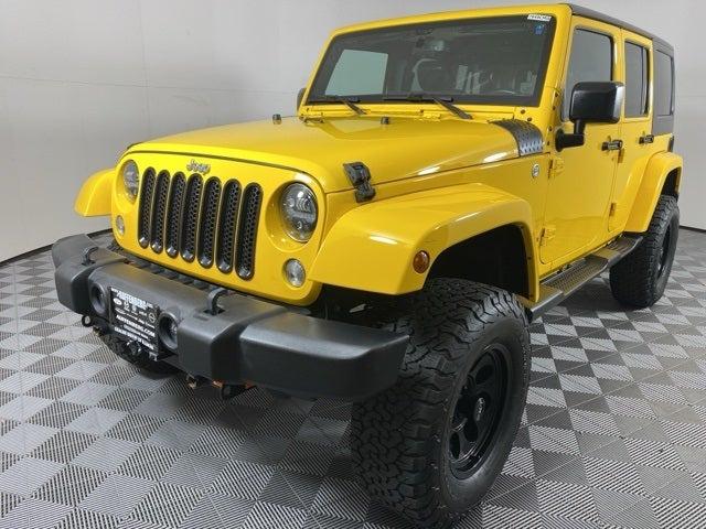 2015 Jeep Wrangler Unlimited Sahara