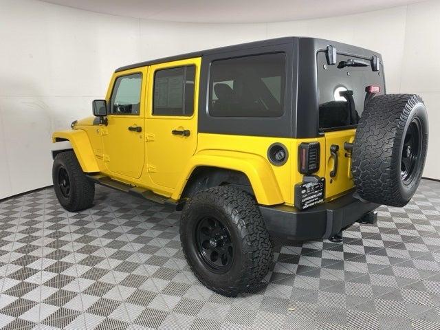 2015 Jeep Wrangler Unlimited Sahara