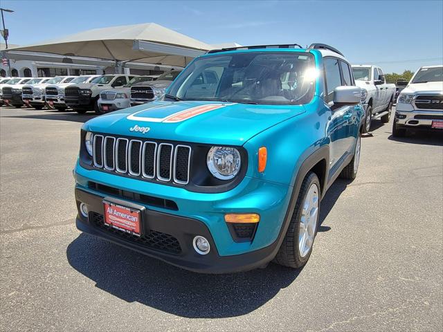 2021 Jeep Renegade Latitude FWD