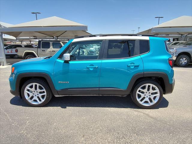 2021 Jeep Renegade Latitude FWD